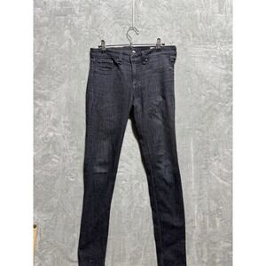 Rag & Bone Skinny Jeans Dark Wash Size 29 Mid Rise Made in USA Stretch‎ Comfort